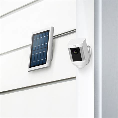 solar panel for ring stick up cam|ring solar panel 4w white.